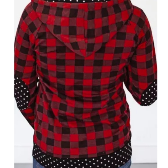 I S left💌New boutique kangaroo pocket hoodie - Picture 11 of 16